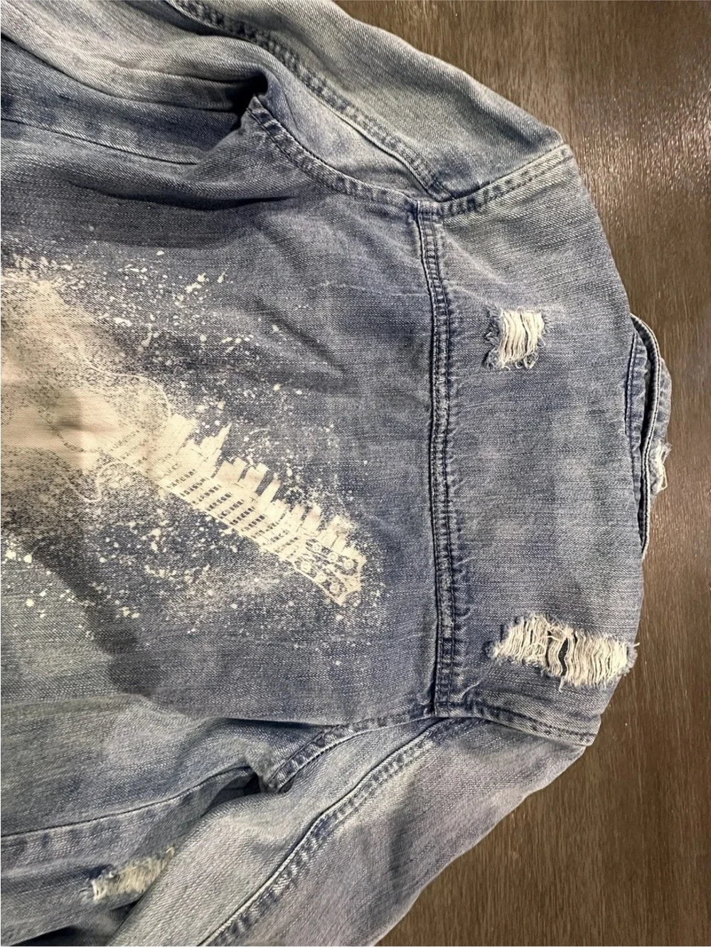 Art class girls size large Jean jacket